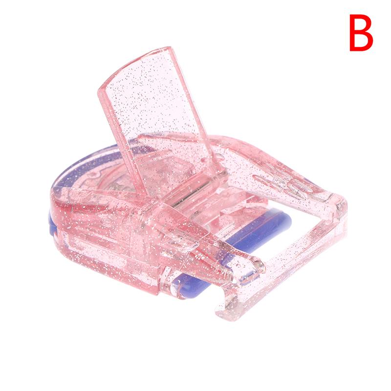 Portable Eyelashes Curler Partial Longer Curl Curling Lashes Makeup Styling Tool