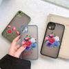 Poppies Flower Print Phone Cases for iphone 7 8 Plus SE 2020 For iPhone 15 14 11 12 13 Pro Max X XS XR Matte Shockproof Cover