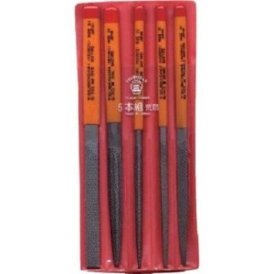 

Набор напильников Tsubosan Yasu, 5 штук, крупная насечка ST00501 НОВЫЙ СДЕЛАНО В ЯПОНИИ