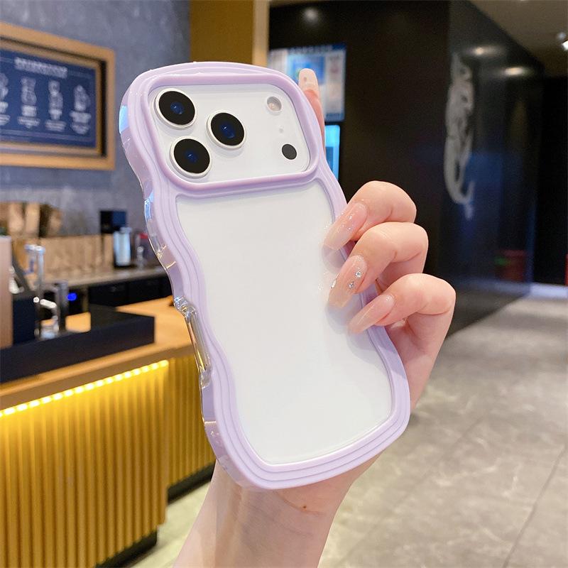 Clear Two-in-One Phone Case for iPhone 13 To 16 Pro Max