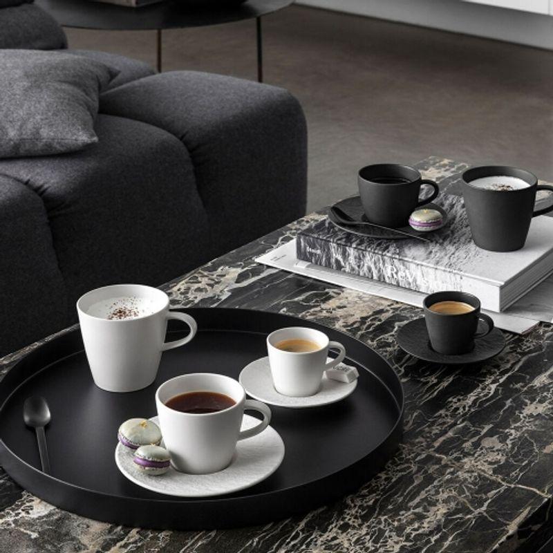 Villeroy & Boch Manufacture Rock Espresso Cup (Black) 60ml