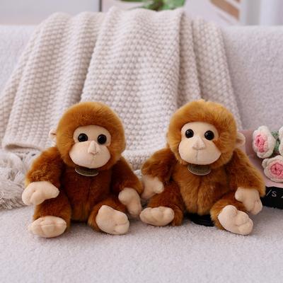 Cute and Adorable Little Monkey Doll Plush Toy Gorilla Doll
