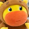 Cartoon Capybara Doll Plush Doll Soft Stuffed Capybara Doll Capybara Lulu Doll Toy  Boys Girls