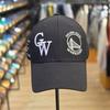 NBA Unisex GSW Two-Panel Embroidered Flexfit Point Hard Ball Cap N255AP456P (19)