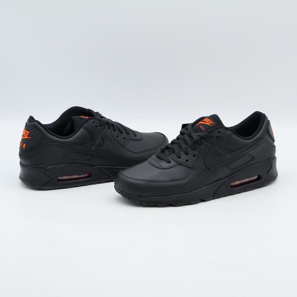 IF5446-002 Nike Air Max 90 Black Safety Orange (Men's)