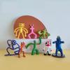 Rainbow Friend 8 Pcs/Set Figure Ornaments Game Peripheral Monster Model Gifts Toys