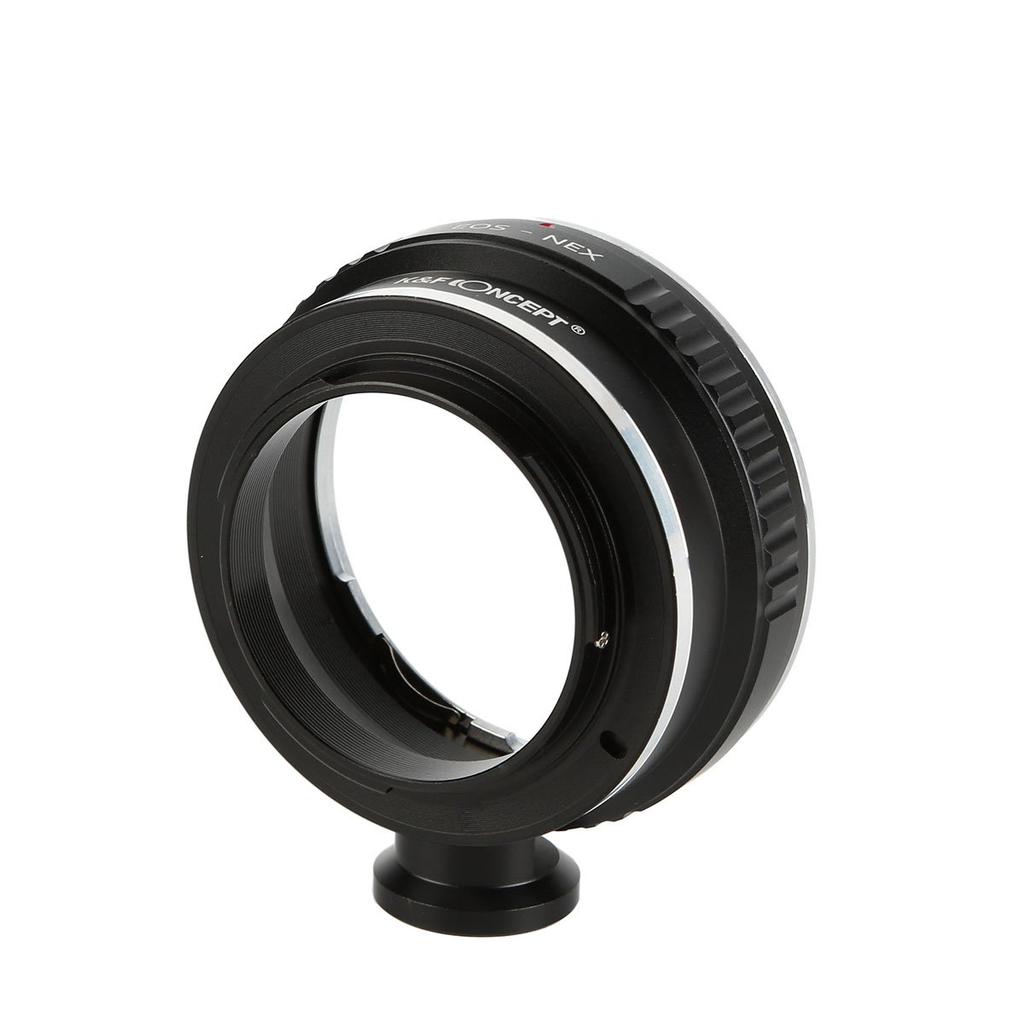 Concept Mount Adapter EF Mount E Mount Conversion Canon EOS Lens to NEX E Camera Compatible with Tripod Mount Infinity Realization High Precision