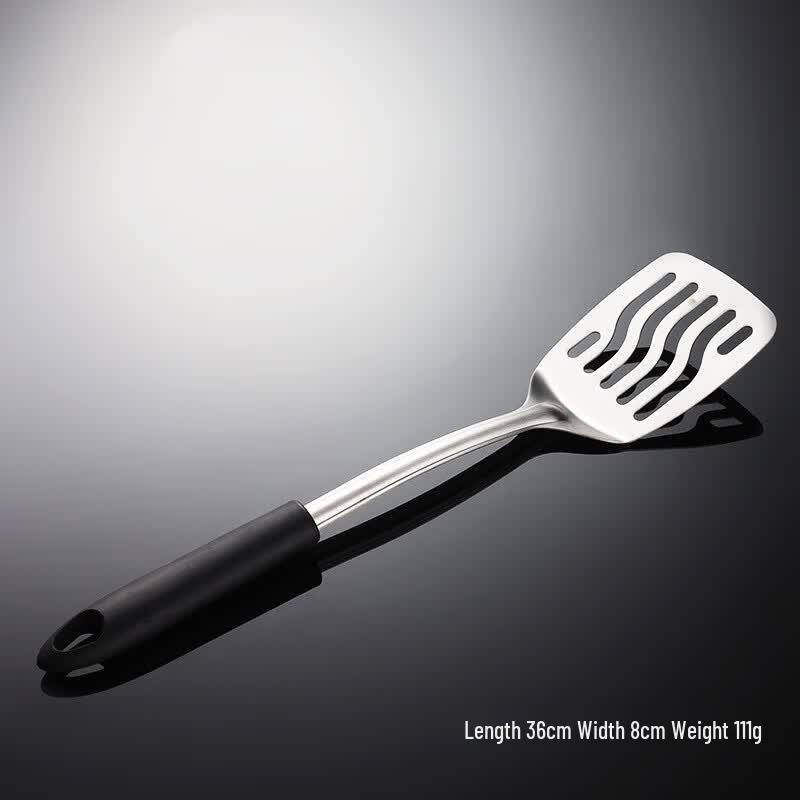 Qianxing Stainless Steel Frying Spatulas 5-Pack