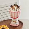 Kitten Tall Ceramic Cup Cute Hand-painted Three-dimensional Hand-squeezed Mug Irregular Large-capacity Coffee Cup Cute Pet