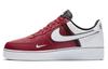 Air Force 1 Low 07 LV8 Red Black CI0061-600