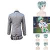 Exquisite Assassination Classroom Kaede Kayano School Uniform Cosplay Costume With Stylish Wig