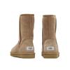 UGG Klassische Kurze Kastanie Herren Sneaker Braun 5800-CHE