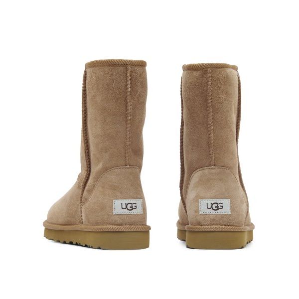 UGG Klassische Kurze Kastanie Herren Sneaker Braun 5800-CHE