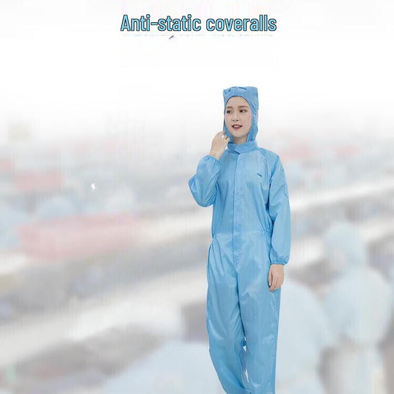 Brangdy Anti-static Hooded Cleanroom Suit S