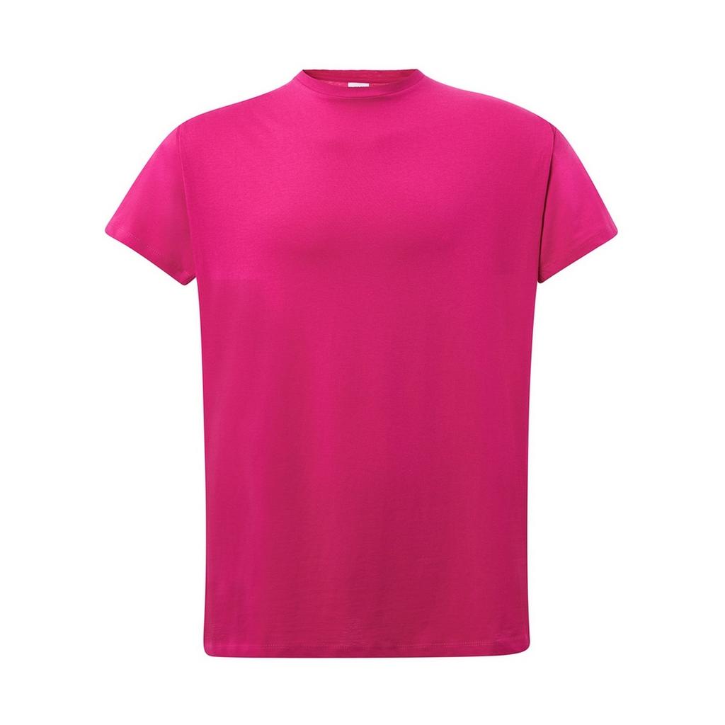 JHK Womens/Ladies Plain Plus T-Shirt