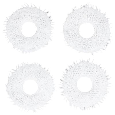 4Pcs Sweeper Replacement Mop Cloth Cleaning Mop Pad Non Woven Cloth for N9+ Sweeper Robot