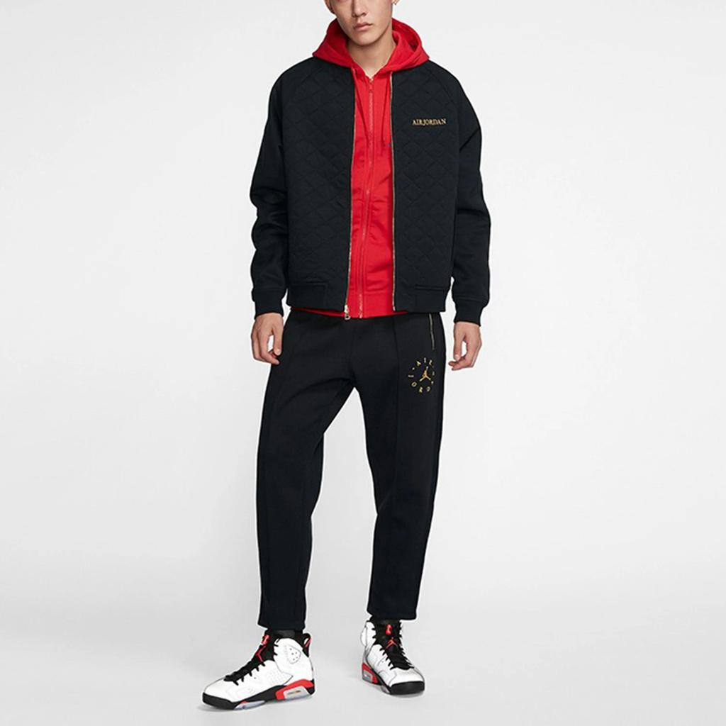 Jordan Jackets Men's Baseball Collar Moderate Other (Unisex) Jackets BQ5772 010
