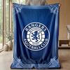 Rangers FC Soft Flannel Fleece Blanket Lightweight Cozy Warm Throw Blanket For Sofa Bed Home Decor
