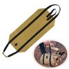 Storage Pack Canvas Bag Waterproof Wear Resistant Dirt-proof Portable Firewood Log Carrier Heavy Outdoor Rectangle