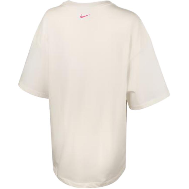 Nike Fashionable Breathable Round Neck Short Sleeve Drop Shoulder T-Shirt Women Tops IM3380-133