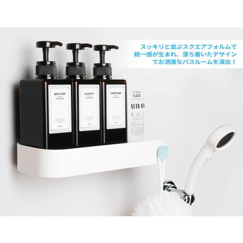 IRETION Shampoo Bottle Dispenser Refill Bottle with Funnel, 600ml, Set of 3 (Brown)