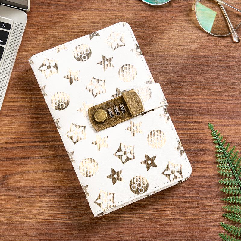 Large Capacity Cash Savings Book with Combination Lock for Wealth Management and Banknote Protection