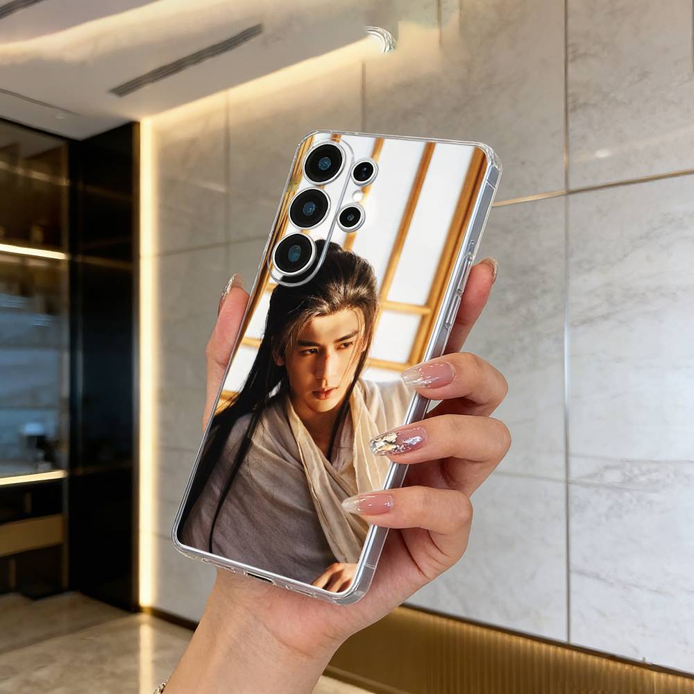 The TV series Pursuit of Jade Clear Phone Case for Samsung S25, S24, S21, S22, S23, S30, Ultra, S20, Plus, FE, Lite