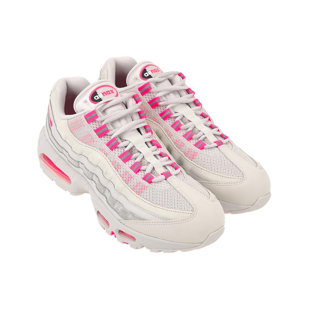 Nike  Air Max 95 OG Vast Grey Hyper Pink Women Sneakers Cream Pure-Platinum Platinum-Tint IB6396-002