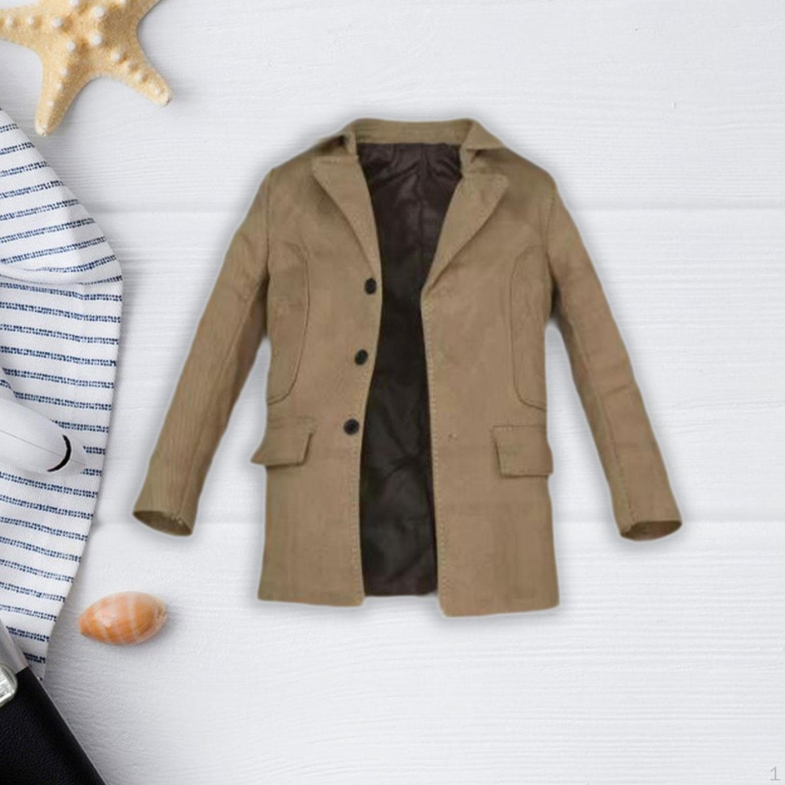 

1/6 Scale Male Figure Doll Clothes,Training Uniform,Coat,Stylish Action Figures Clothes for 12 inch