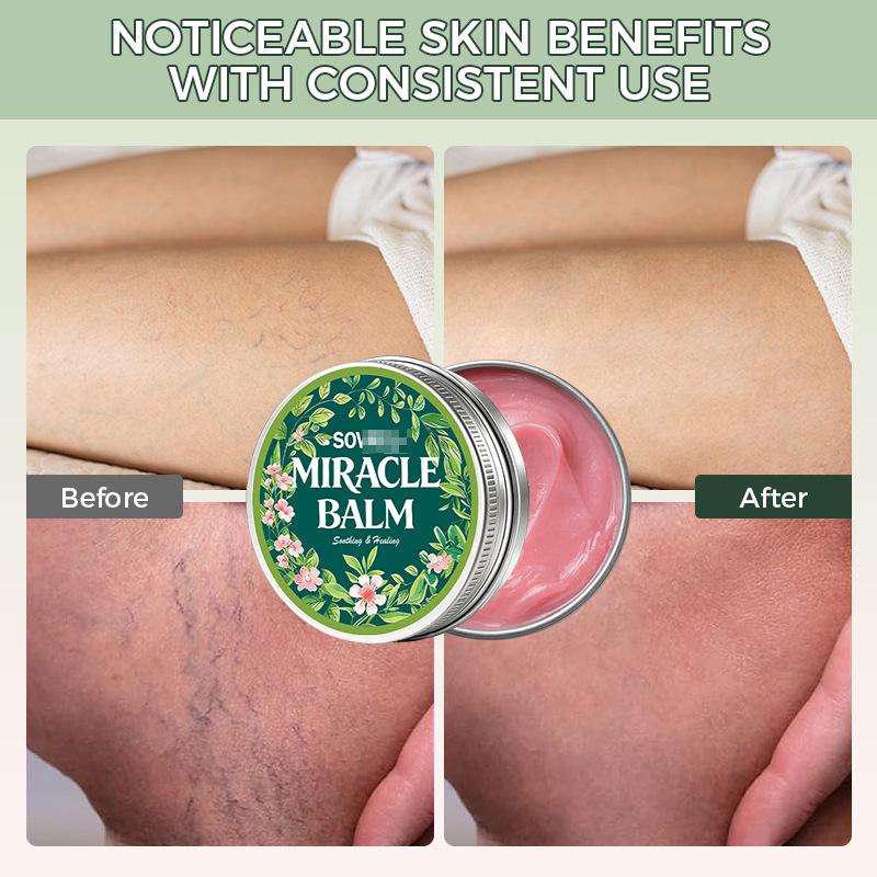 Herbal Relief Soothing Balm 30g Soothe Aches Softens Skin Body Repair Cream