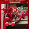 Wedding & Engagement Floral Arrangement - Courtyard & Living Room Decor Ornaments