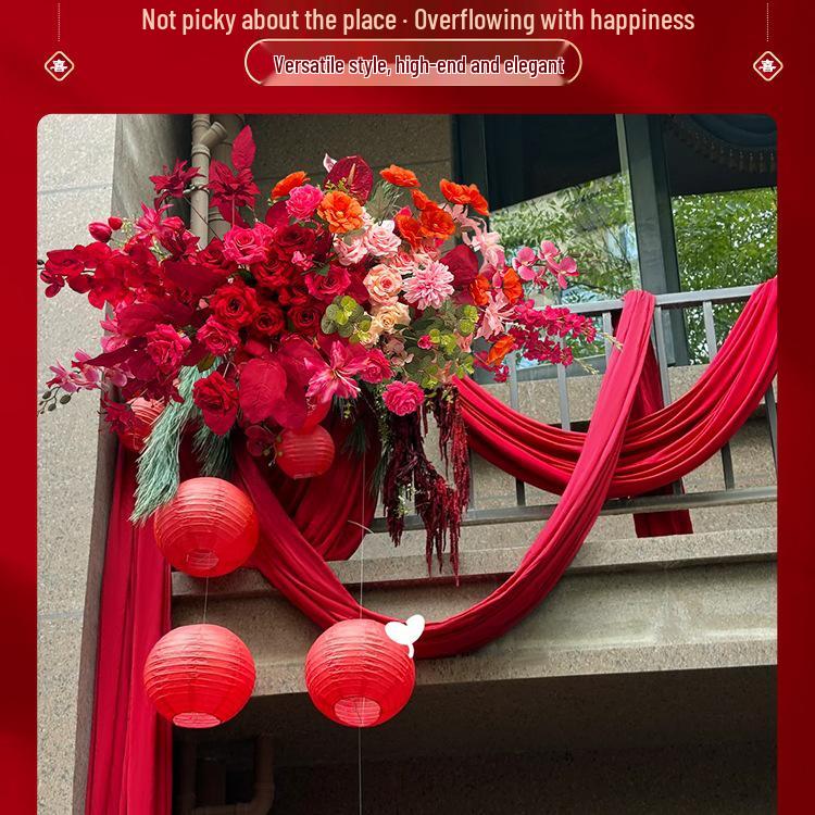 Wedding & Engagement Floral Arrangement - Courtyard & Living Room Decor Ornaments