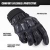 Tactical Gloves Touch Screen Hard Shell Outdoor Hunting Airsoft Combat Shooting Hiking Cycling Sports PU Leather Anti-skid Gear
