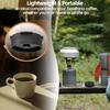 AeroPress Kahve Espresso Makinesi Aksesuarları için Akış Kontrollü Filtre Kapağı Değişimi Aero Press Orijinal, Go, Go Plus & Clear Taşınabilir için Filtre Kapağı