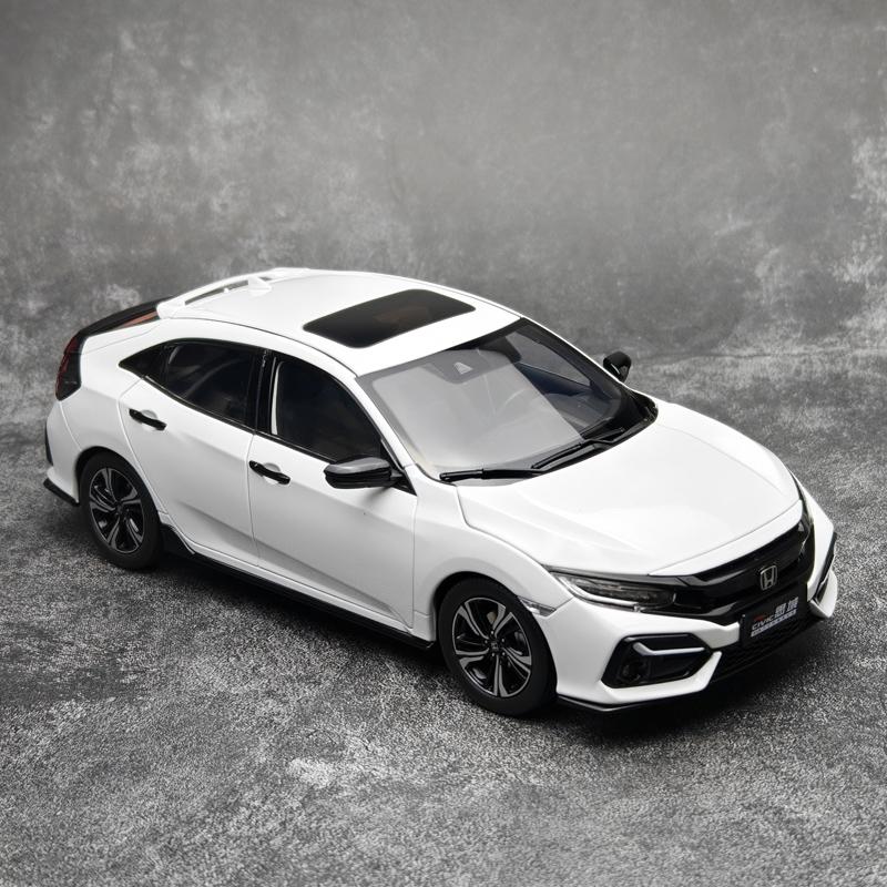 OEM diecast model 1:18 Honda Civic Hatchback Car Model static display holiday gift