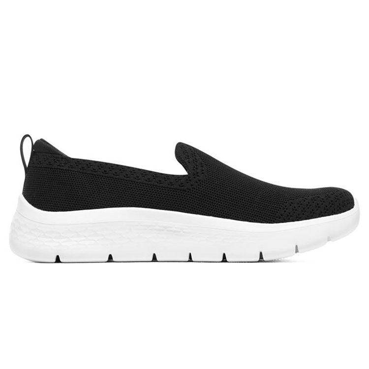 Skechers Go Walk Flex 'Ocean Wind Black White' Women's 124957-BKW