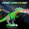 Walking Toy Dragon Fire Breathing Water Spray Dinosaur Kids Boys Christmas Gift