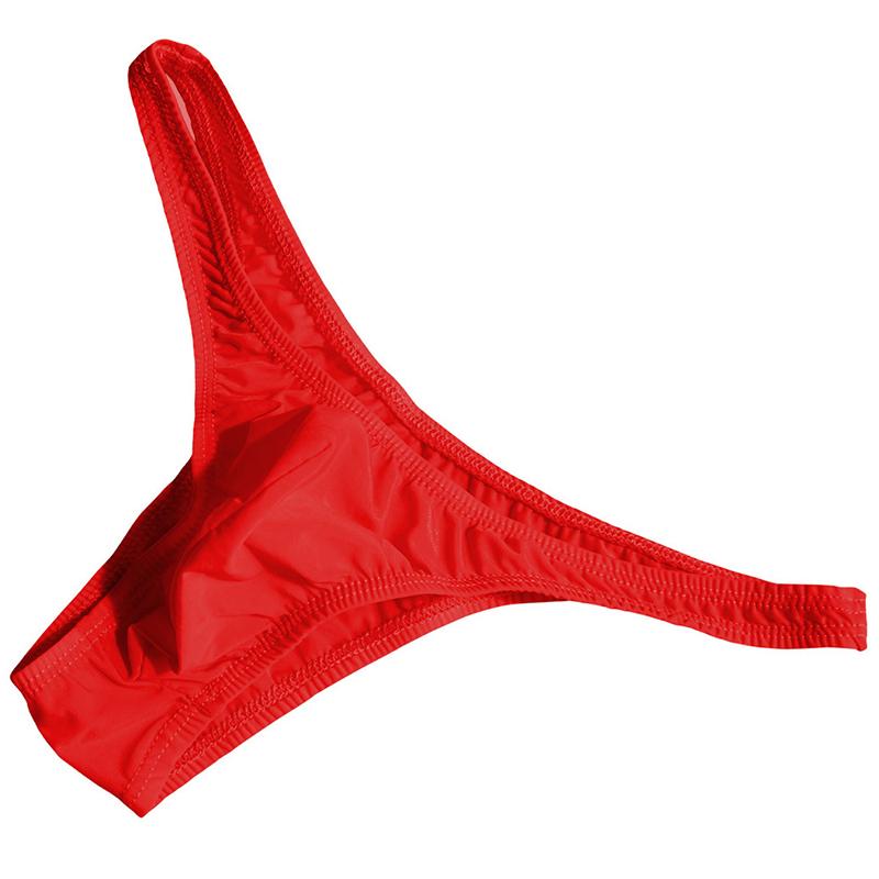 1Pc Thong Modern Simplicity Underwear Soft Comfortable Semi-transparent Fashionable Sexy Viscose Filament Viscose Filament