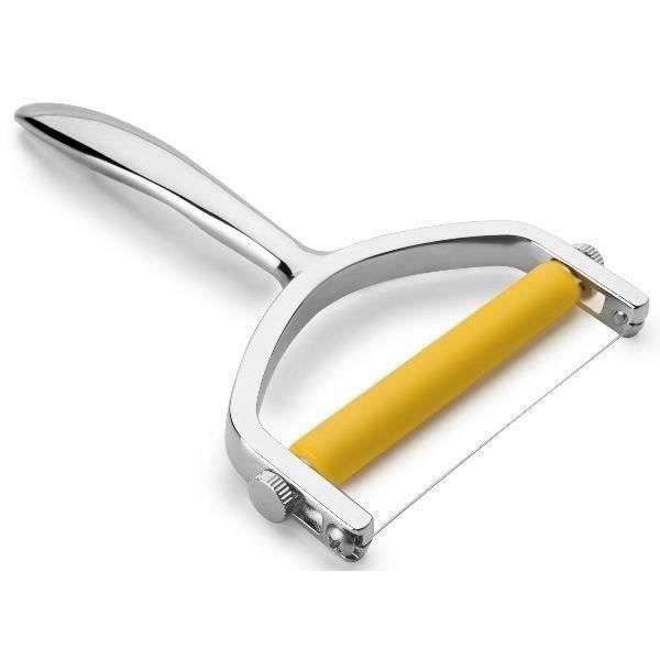 Lyre à fromage métal ajustable - IBILI - 9.5 cm - Alliage de zinc durable - Tranche ajustable - 1 pièce