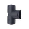 42mm/60mm/75mm/90mm Parking Heater Exhaust T Pipe Connectors Air Vent Ducting Outlet Parts For Eberspacher Webasto