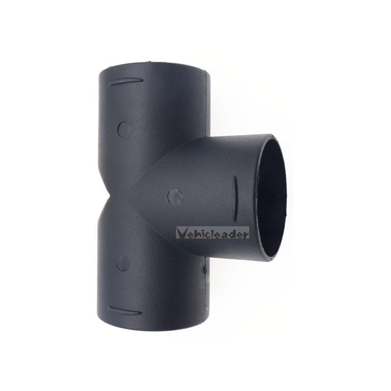 42mm/60mm/75mm/90mm Parking Heater Exhaust T Pipe Connectors Air Vent Ducting Outlet Parts For Eberspacher Webasto