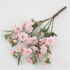 Bouquet Realistic Rose Artificial Flower For Home Decor And Photography Prop