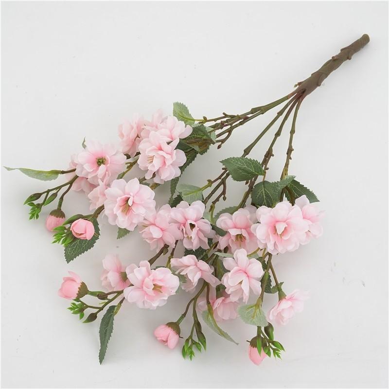 Bouquet Realistic Rose Artificial Flower For Home Decor And Photography Prop