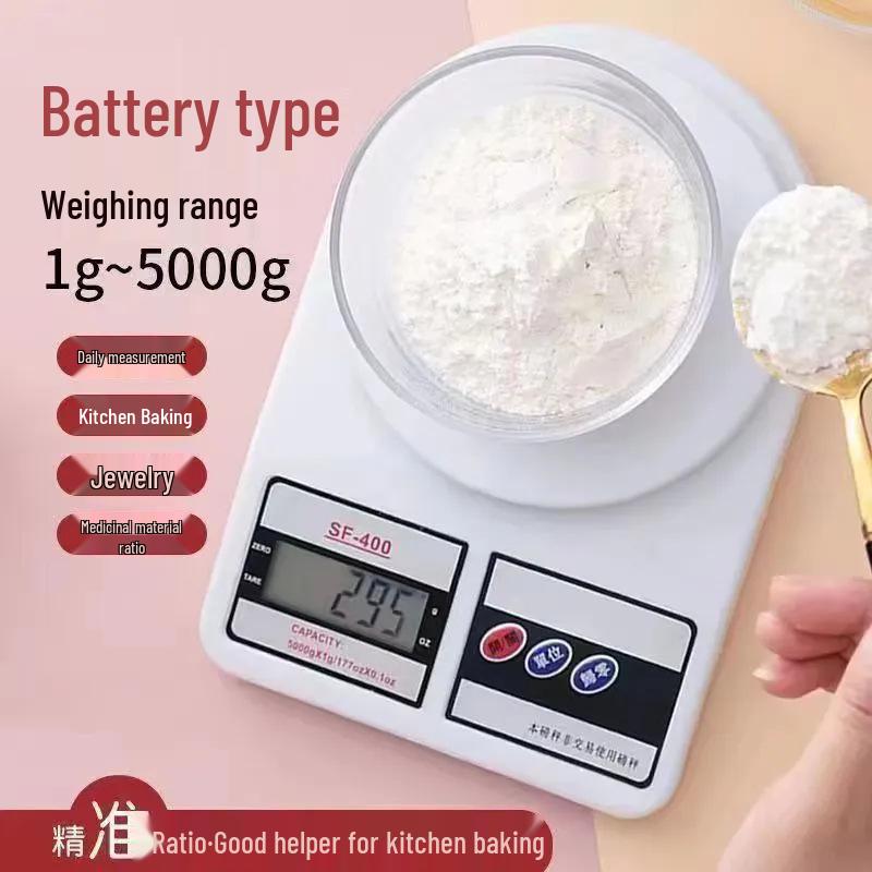 High Precision Electronic Kitchen Scale for Baking and Small Foods