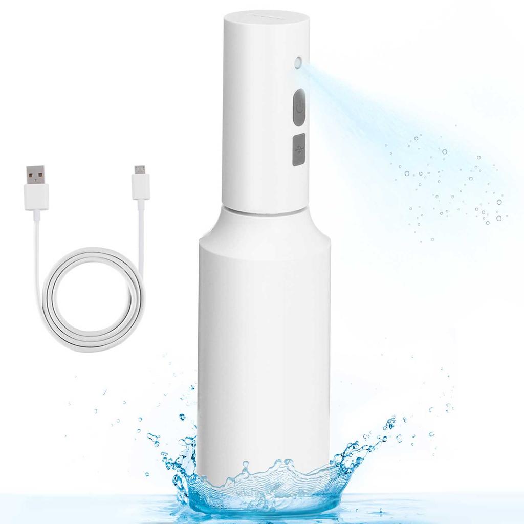 750ML Electric Spray Bottle Automatic USB Charging Easy To Use High Pressure Mist Spray Bottle Pneumatic Flower Spray Bottle