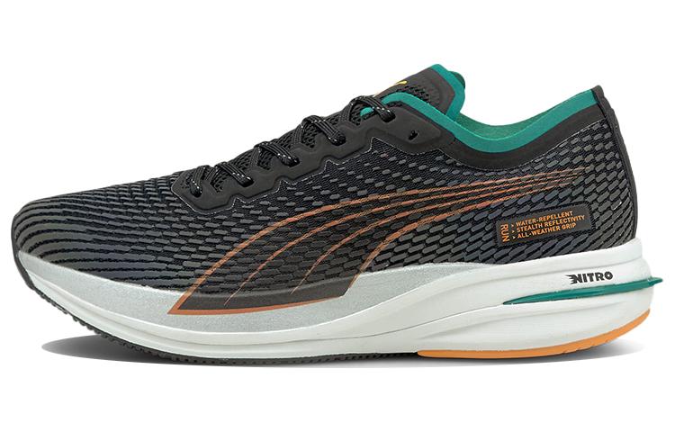 PUMA Deviate Nitro Wtr Black 195572-01 39
