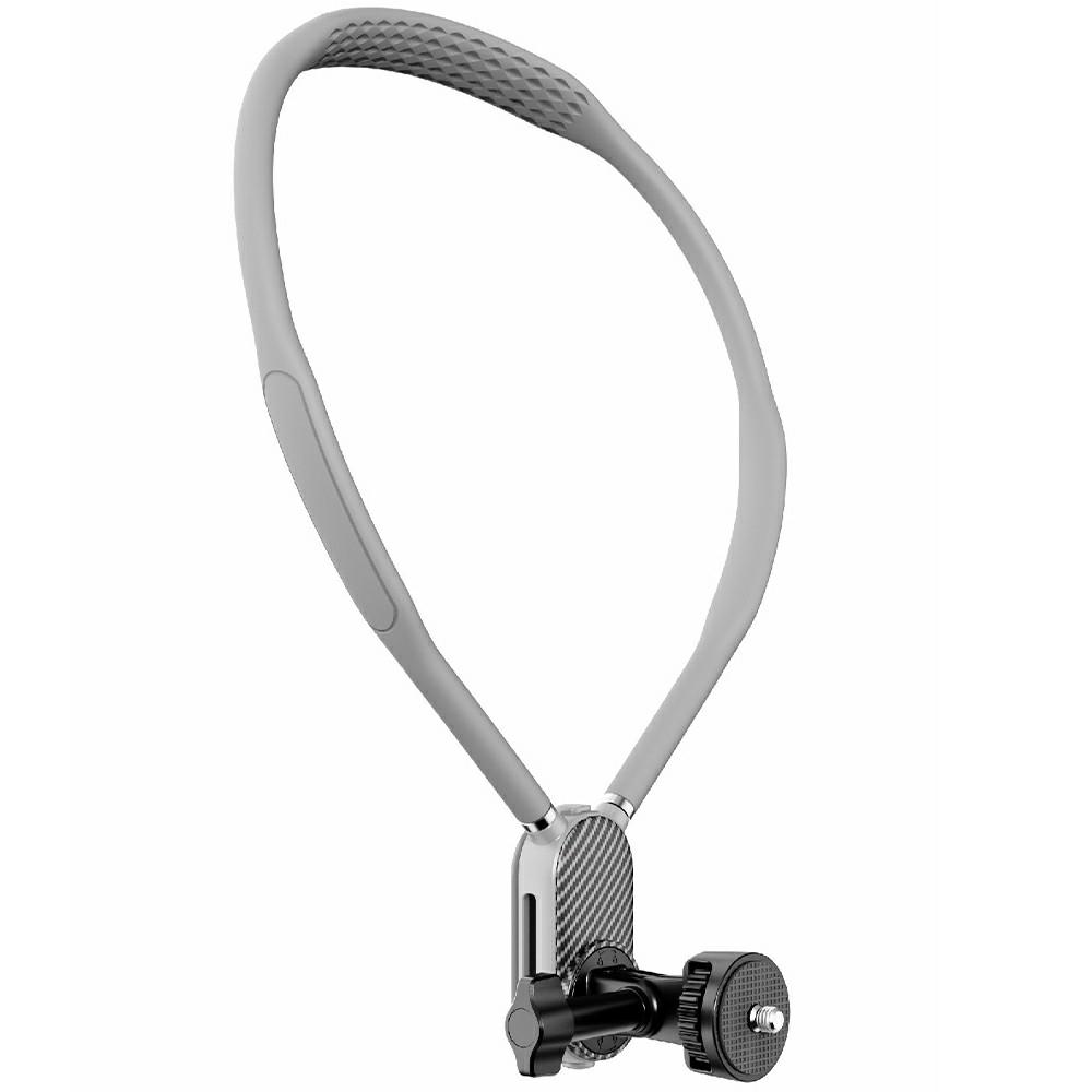 SCS-NH002 Sports Camera Neck Mount Multi Angle Adjustable Shockproof Camera Neck Holder Stabilizer A