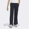 adidas Knitted Sweatpants Women's Legend Ink Moderate Wide Leg Pants IZ4563