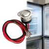 Energy Efficient Refrigerator Defrost Thermostat 5709L Defrost Termination Fan Delay Thermostat With Overheat Protection