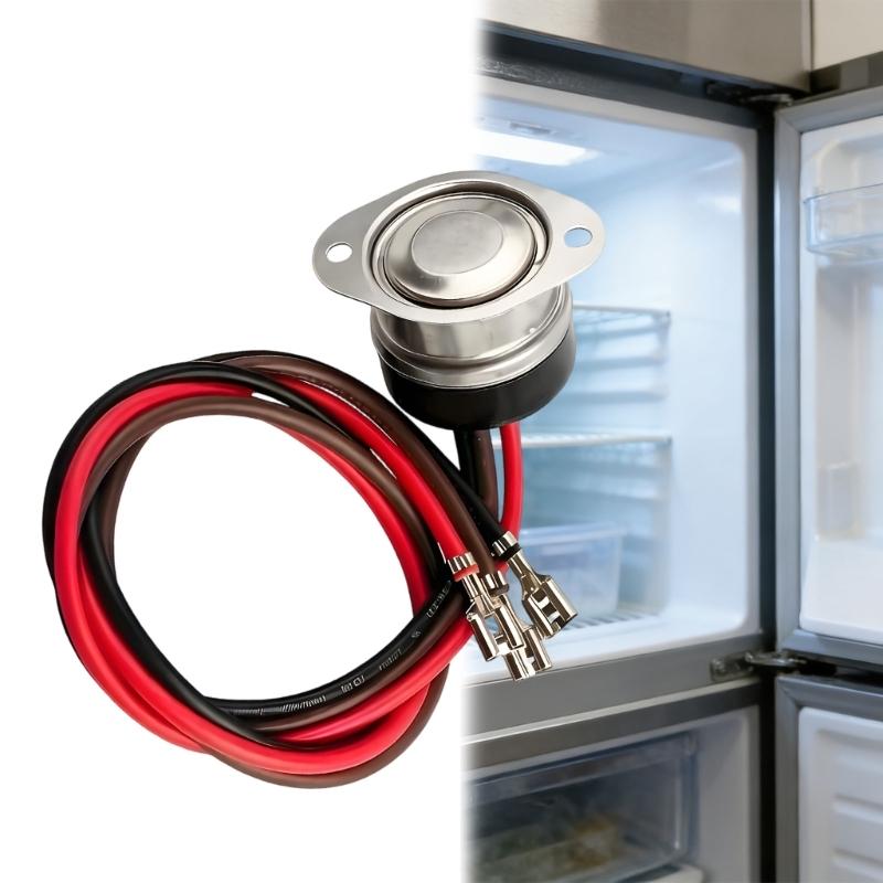 Energy Efficient Refrigerator Defrost Thermostat 5709L Defrost Termination Fan Delay Thermostat With Overheat Protection